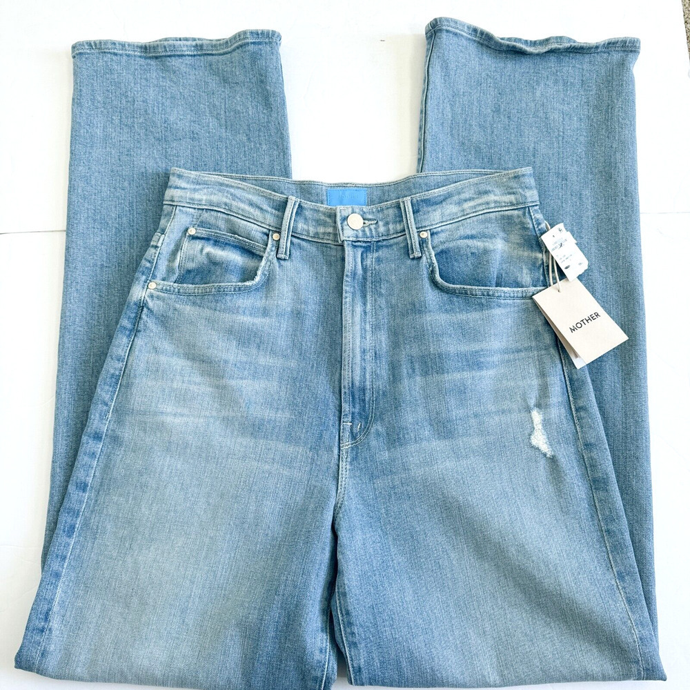 MOTHER Denim New size 28 High Waisted Tunnel Vision Jeans in Sippin' Sweet Tea - Picture 2 of 16